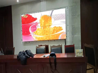 福州三星液晶拼接屏安装案例展示46寸2x3